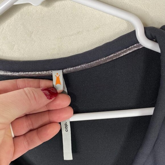 COP COPINE Mastermind Tunique Grey Dress- 38 - Picture 4 of 8